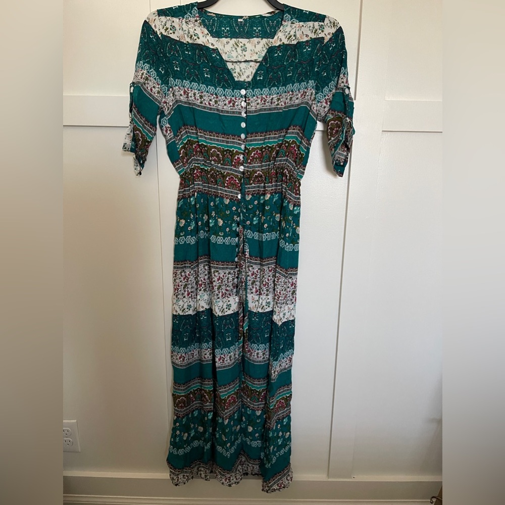 Boho chic dress